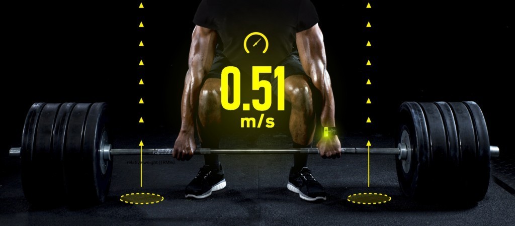 Velocity Based Training (VBT) krachttraining